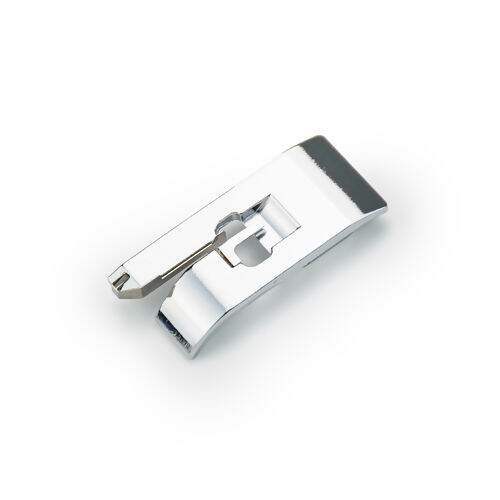 Calcador Overlock com Guia sem Faca Ref. P23268 Lanmax - 01 Unidade