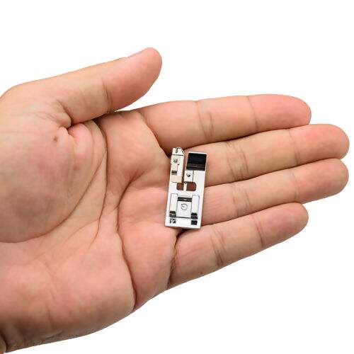 Calcador Overlock com Guia sem Faca Ref. P23268 Lanmax - 01 Unidade