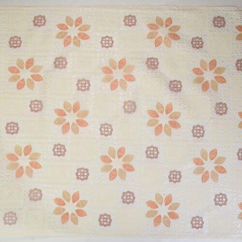 Caminho de Mesa Plástico Rendado 0,50m Largura - 1 Metro Cor: Firenze Color