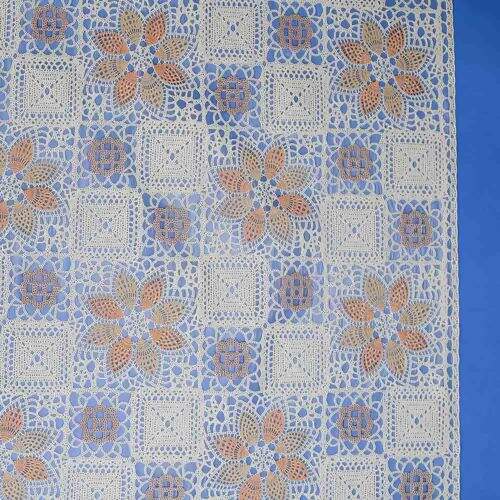 Caminho de Mesa Plástico Rendado 0,50m Largura - 1 Metro Cor: Firenze Color