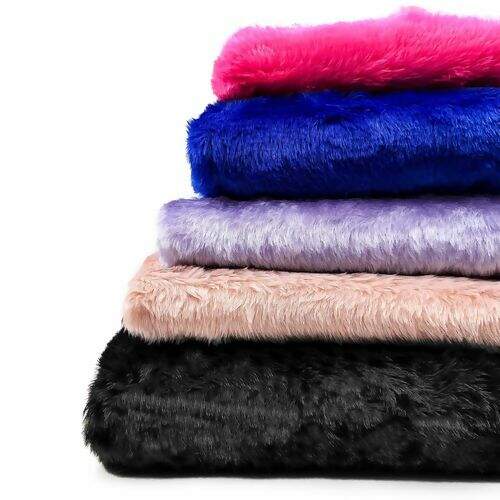 Tecido Pelúcia Diamante Pelo Médio 0,50x1,60m