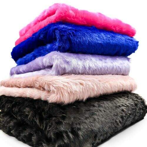 Tecido Pelúcia Diamante Pelo Médio 0,50x1,60m