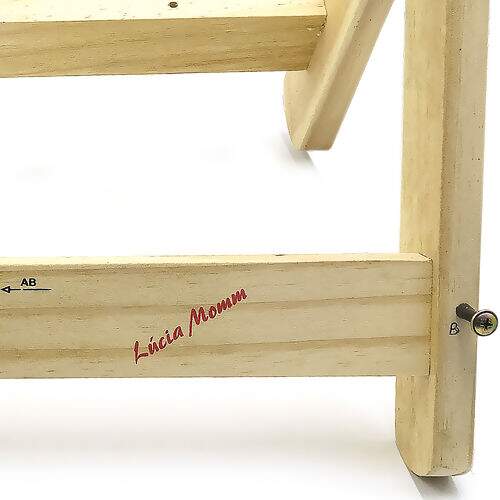 Cavalete para Macramê 34x62 cm