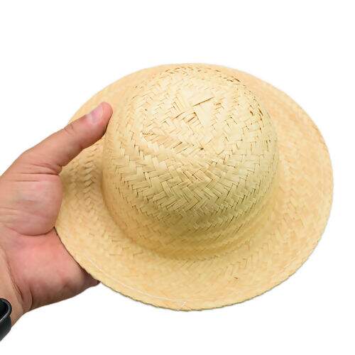 Chapéu de Palha Fofão 14cm - 01 Unidade