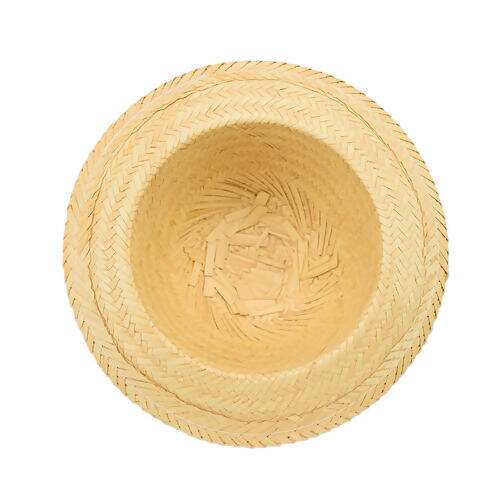 Chapéu de Palha Fofão 14cm - 01 Unidade
