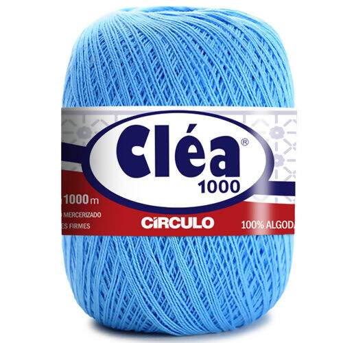 Linha Cléa 1000 - Círculo Cor:2470 - Enseada