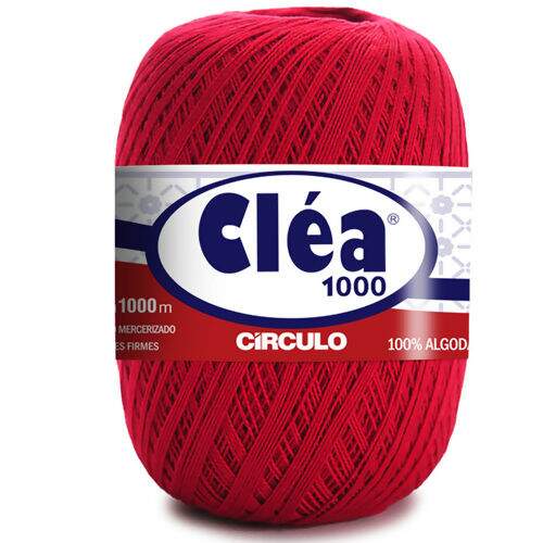 Linha Cléa 1000 - Círculo Cor:3611 - Rubi