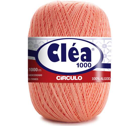 Linha Cléa 1000 - Círculo Cor:4514 - Pêssego