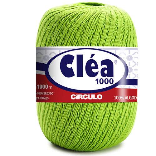 Linha Cléa 1000 - Círculo Cor:5203 - Greenery