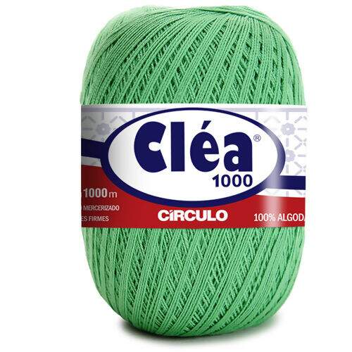 Linha Cléa 1000 - Círculo Cor:5215 - Hortelã