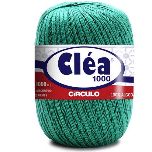 Linha Cléa 1000 - Círculo Cor:5363 - Esmeralda