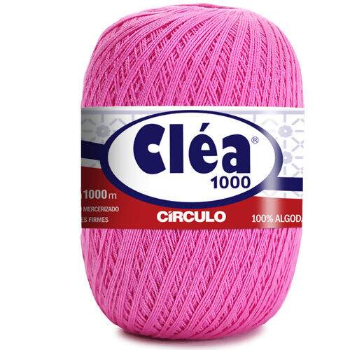 Linha Cléa 1000 - Círculo Cor:6085 - Balé
