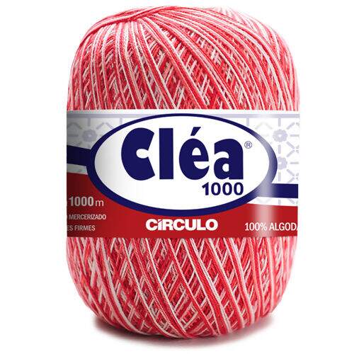 Linha Cléa 1000 Mescla - Círculo Cor:9202 - Goiaba