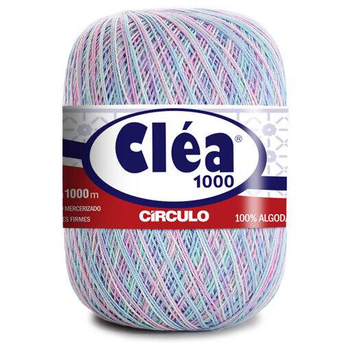 Linha Cléa 1000 Mescla - Círculo Cor:9490 - Sereia