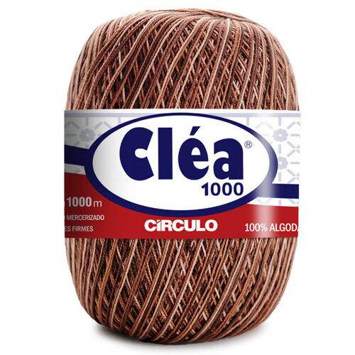 Linha Cléa 1000 Mescla - Círculo Cor:9601 - Capuccino