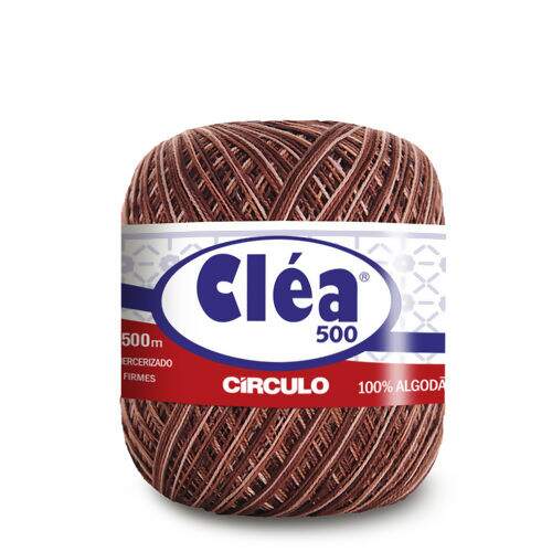 Linha Cléa 500 Mescla - Círculo Cor da Linha Cléa 500 Mescla:9601 - Capuccino