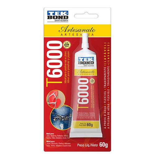 Cola Permanente T6000 TekBond 60 g