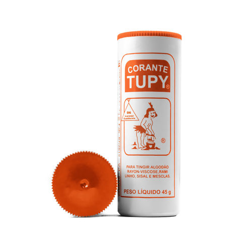 Corante Tupy - 45g Cor do Corante Tupy:06 - Laranja Califórnia