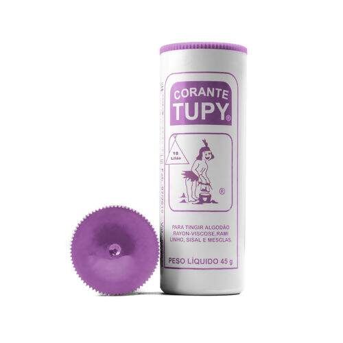 Corante Tupy - 45g Cor do Corante Tupy:18 - Lilás