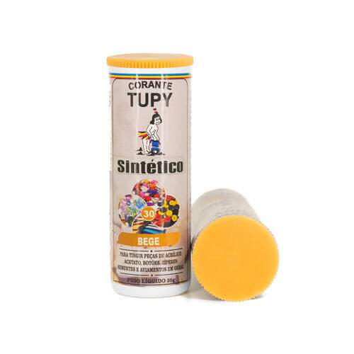 Corante Tupy Sintético - 35g Cor:30 - Bege