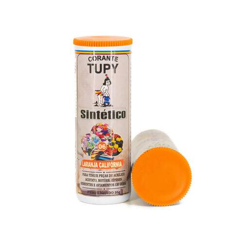 Corante Tupy Sintético - 35g Cor:06 - Laranja Califórnia