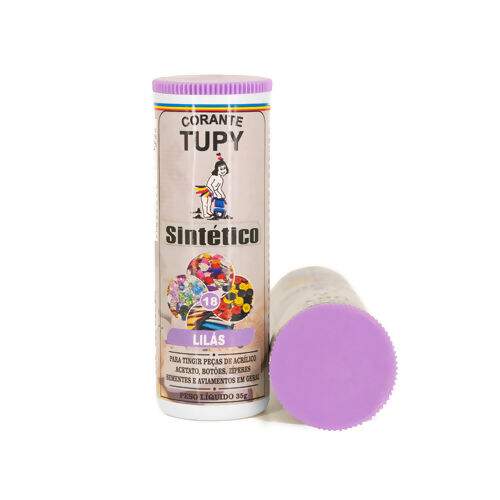 Corante Tupy Sintético - 35g Cor:18 - Lilás