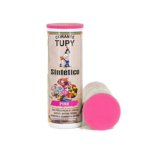 Corante Tupy Sintético - 35g Cor:13 - Pink