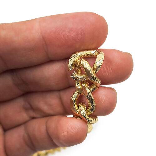 Corrente de Alumínio 2,8mm Ref. 1623 - 1 Metro