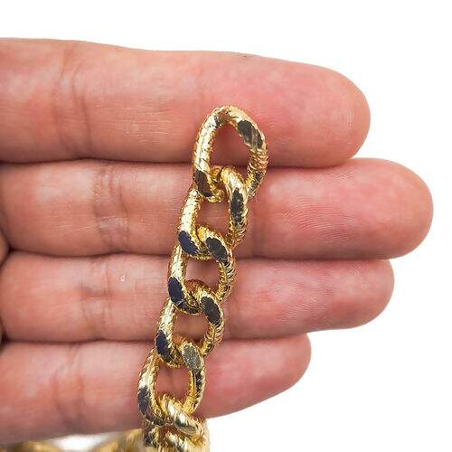 Corrente de Alumínio 2,8mm Ref. 1623 - 1 Metro