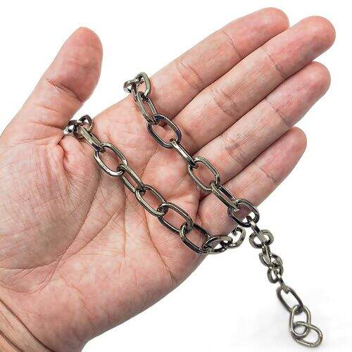 Corrente de Alumínio 2mm Ref. 1547 - 1 Metro