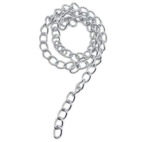 Corrente de Alumínio 3,5mm Ref. 1527 - 1 Metro