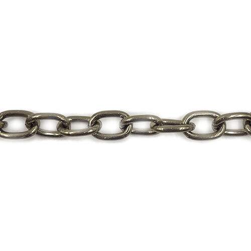 Corrente de Alumínio 3mm Ref. 1529 - 1 Metro