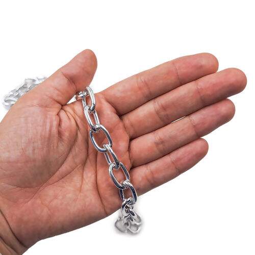 Corrente de Alumínio 3mm Ref. 1529 - 1 Metro