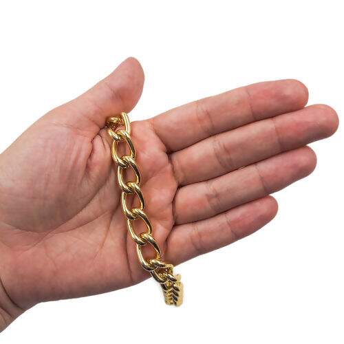 Corrente de Alumínio 3mm Ref. 1530 - 1 Metro