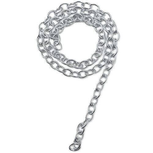 Corrente de Alumínio 3mm Ref. 1537 - 1 Metro