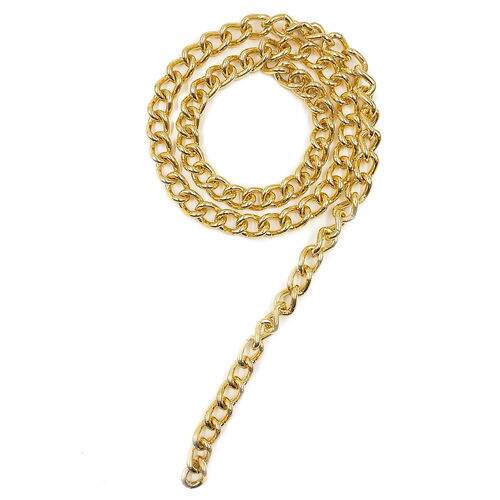 Corrente de Alumínio 4mm Ref. 1534 - 1 Metro