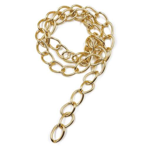 Corrente de Alumínio 4mm Ref. 1536 - 1 Metro