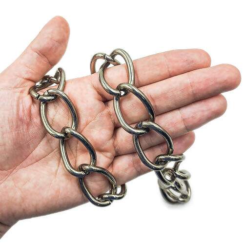 Corrente de Alumínio 4mm Ref. 1536 - 1 Metro