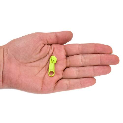 Cursor Neon sem Trava para Zíper de Nylon Nº 05 - Pct c/ 10 unidades