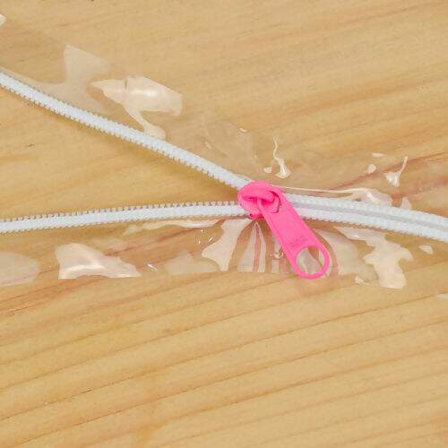 Cursor Neon sem Trava para Zíper de Nylon Nº 05 - Pct c/ 10 unidades