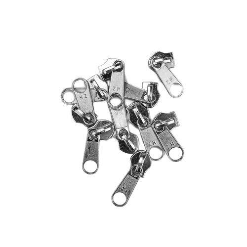 Cursor sem Trava para Zíper de Nylon Nº 10 ZR - Pct c/ 10 unidades