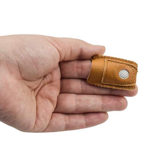 Dedal de Couro para Costura e Alfaiataria