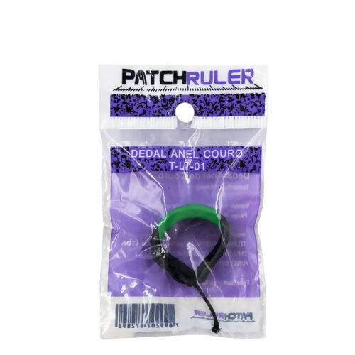 Dedal Anel de Couro Patchruler