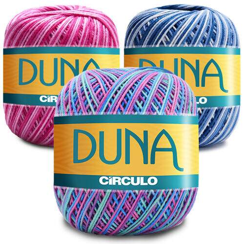 Linha Duna Multicolor 100 gr - Círculo