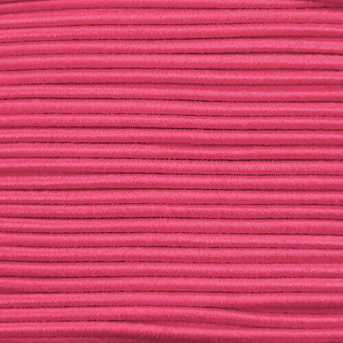 Elástico Roliço 2,8mm Colombe Colorido Ref. 15R  Peça 100 mt Cor:20 Pink