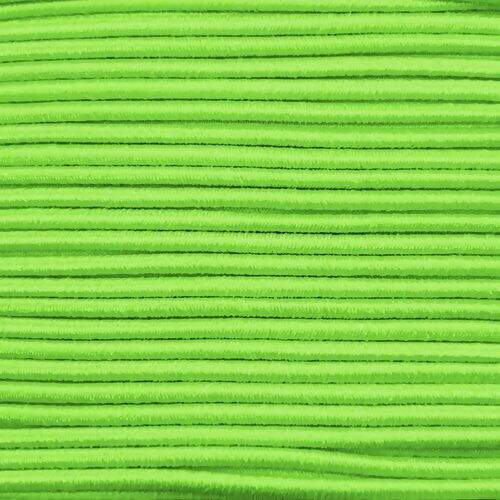 Elástico Roliço 2,8mm Colombe Colorido Ref. 15R  Peça 100 mt Cor:30 Verde Limão