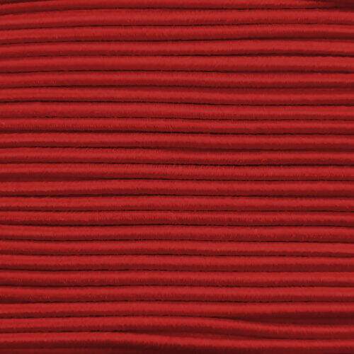 Elástico Roliço 2,8mm Colombe Colorido Ref. 15R  Peça 100 mt Cor:03 Vermelho