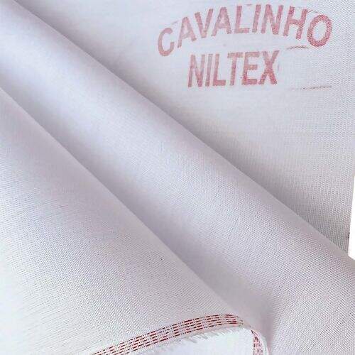 Entretela Cavalinho Niltex Original 1,40 mt de Largura Branco - 1 Metro