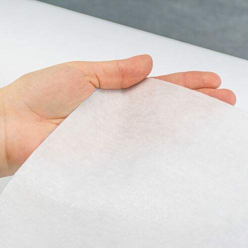 Entretela Não-Tecido Termocolante (70 gr) Branca - 1 Metro