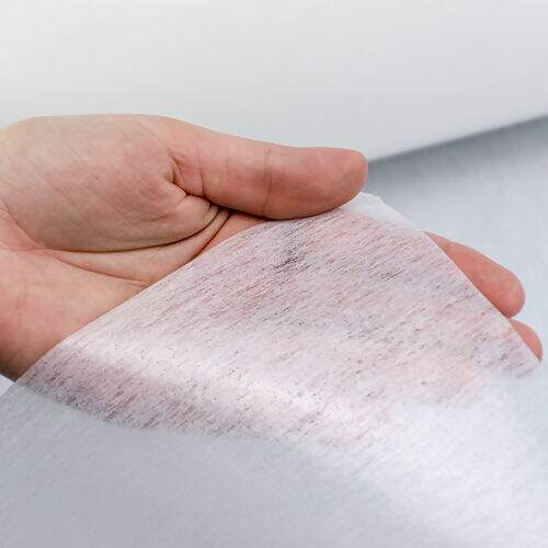 Entretela Termocolante Autoadesiva Dupla Face Aplic Bord Fiorella - 1 Metro